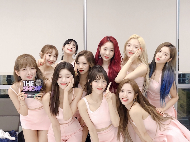 더쇼 1위 한 우주소녀