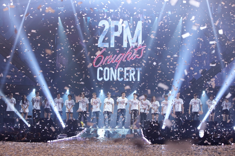 11일 오후, 서울 성북구 고려대 화정체육관에서 2PM 콘서트 '6NIGHT'의 마지막 날 공연이 열렸다.
