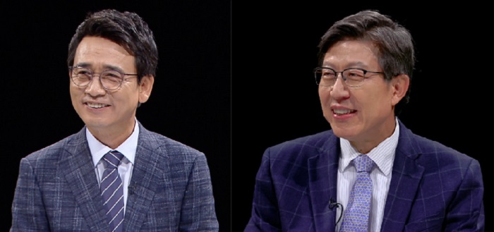 썰전 패널 유시민 작가, 박형준 교수