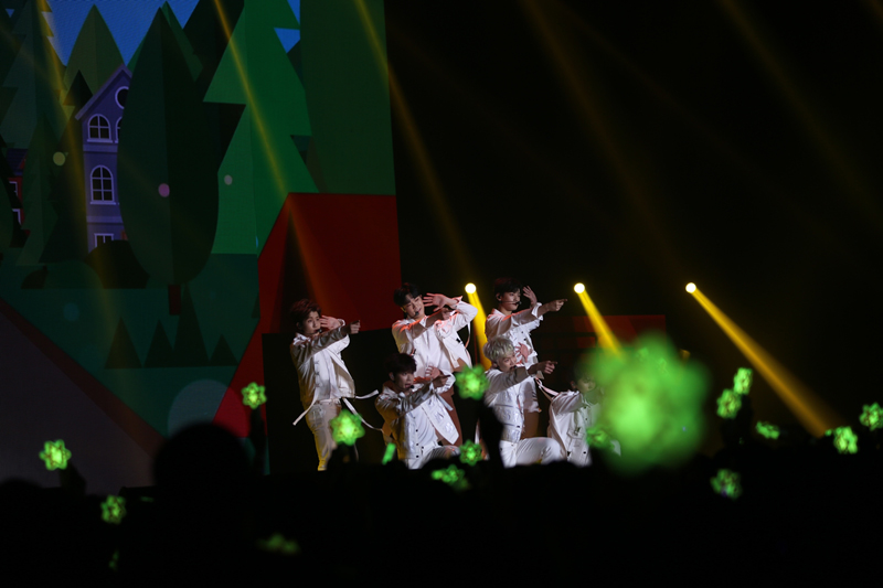 15일 저녁, 서울 올림픽공원 올림픽홀에서 보이그룹 아스트로의 첫번째 콘서트 'ASTROAD to Seoul'이 개최됐다. 2017.07.15