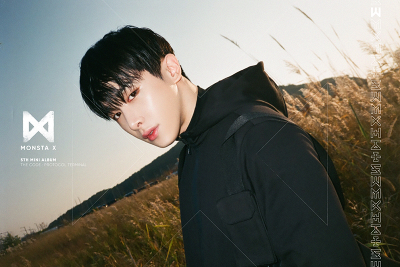 몬스타엑스 원호 미니 5집 'THE CODE' 콘셉트 이미지