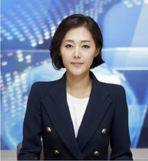 주말 'MBC 뉴스데스크' 진행을 맡은 김수진 기자