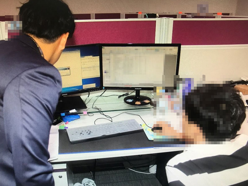 용인동부경찰서는 지난 10일 삼성전자 가스누출 사고와 관련해 기흥사업장 등을 압수수색했다고 11일 밝혔다. 2018.09.11