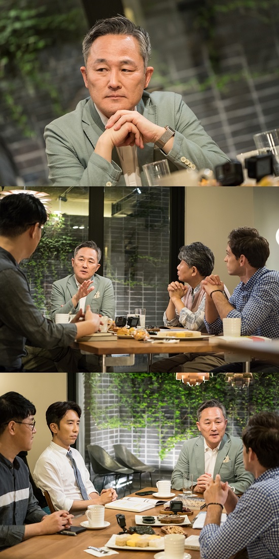 표창원 국회의원 KBS 2TV ‘대화의 희열’ 2회 출연 사진