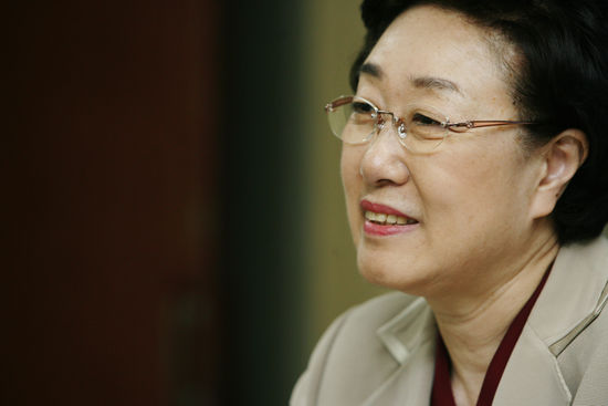 한명숙 민주당 서울시장 후보