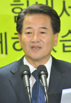 정동영 민주당 상임고문