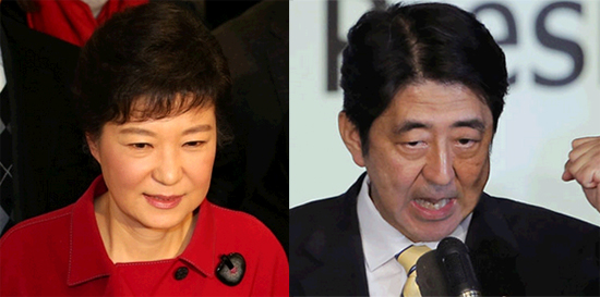 박근혜 새누리당 대선 후보의 아버지 박정희와 5년 만에 총리로 복귀하는 아베 신조 자민당 총재의 외할아버지 기시노부스케는 남다른 인연을 갖고 있다.