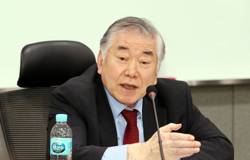 문정인 대통령 안보외교특보