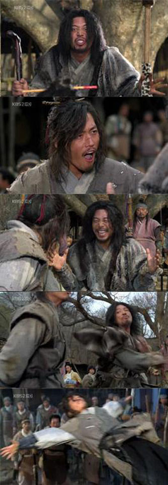 KBS2TV 수목드라마 '추노' 중 캡쳐