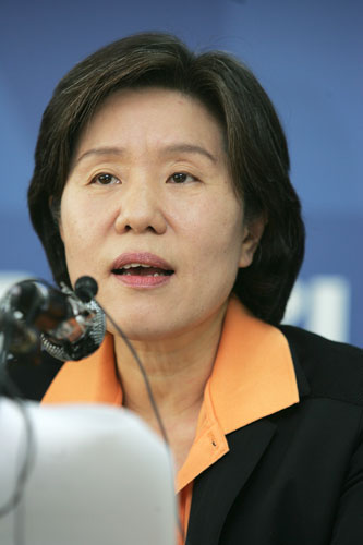 장혜옥 전교조 전 위원장