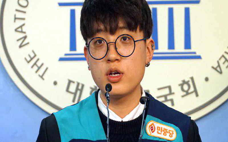 지방선거 출마한 편의점 알바생 임승헌 씨