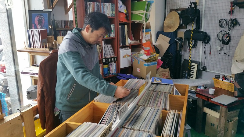 출장 작곡가 김동산 씨