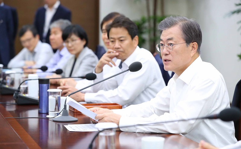 문재인 대통령