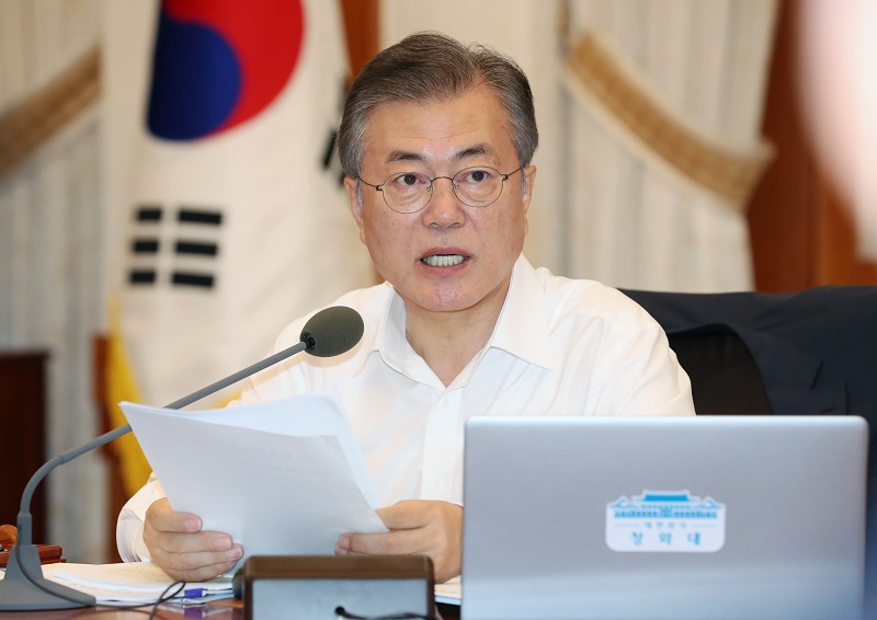 문재인 대통령 자료사진