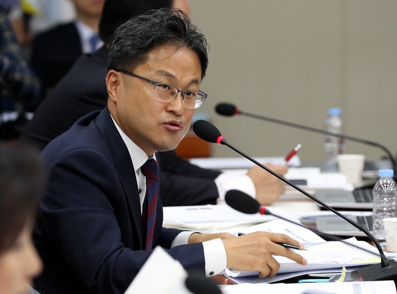 더불어민주당 김정우 의원. 자료사진