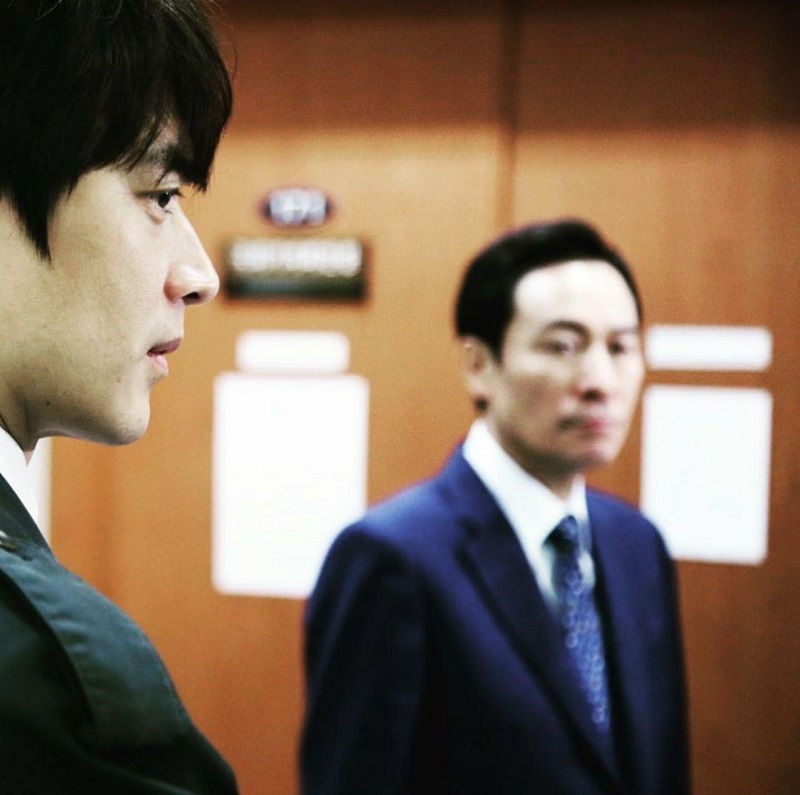지난해 지방선거 과정에서 더불어민주당 서울시장 경선 후보인 우상호 의원의 선거 캠프의 대변인을 맡았던 한준호 씨.