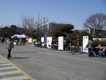 새 학기를 맞은 건국대학교 캠퍼스