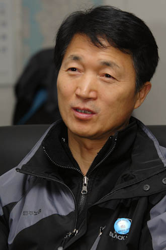 황수영 민주노총 통일위원장
