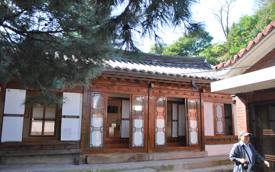 심우장
