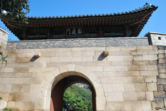 창의문