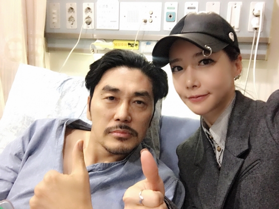 김영호는 지난 13일 인스타그램을 통해 육종암 투병 사실을 밝혔다.