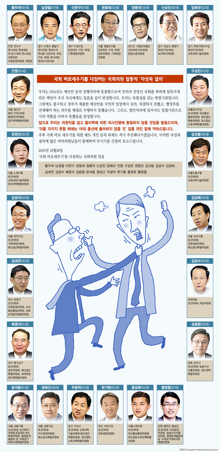 국회 바로세우기 모임(인포그래픽)