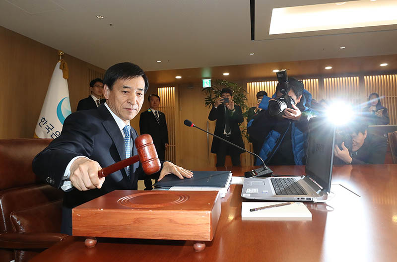 이주열 한국은행 총재 자료사진