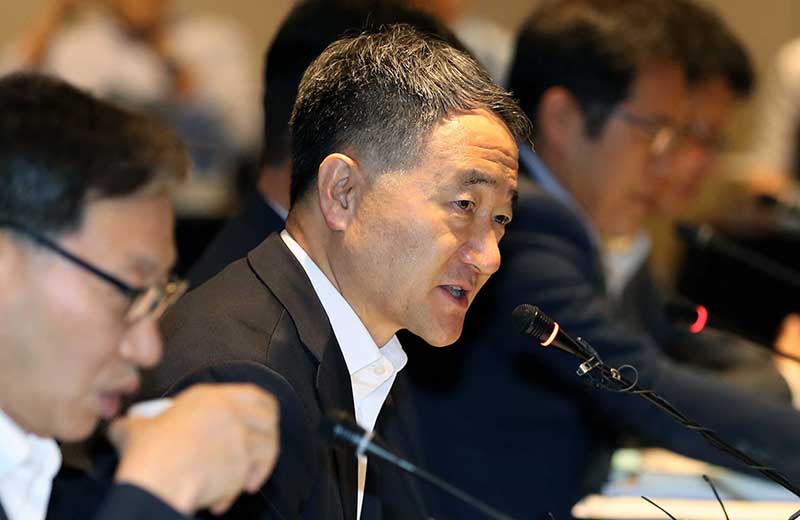 박능후 보건복지부 장관