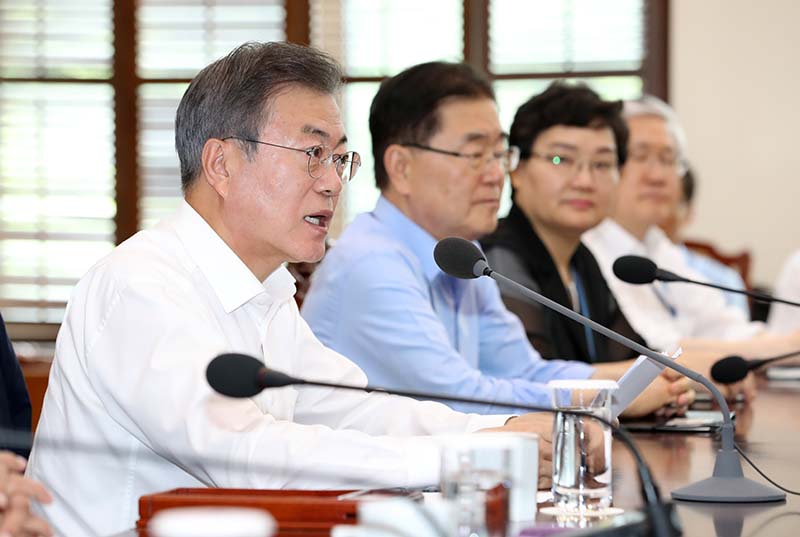 문재인 대통령 자료사진.
