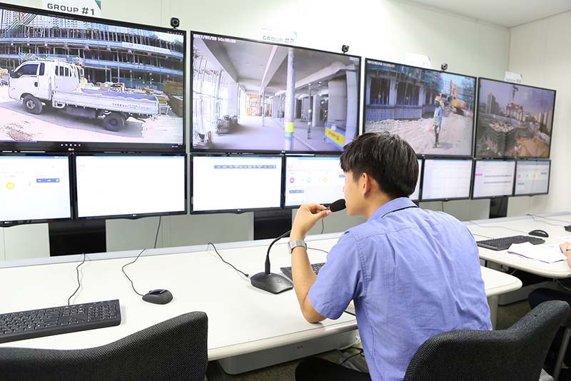 현대엔지니어링, ICT 기반 안전관리시스템 보니...