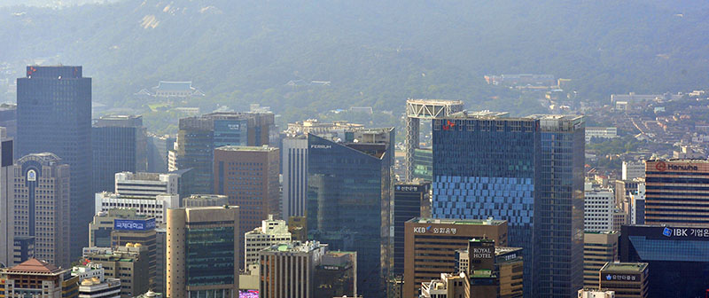 서울시 종로구 빌딩숲(자료사진)