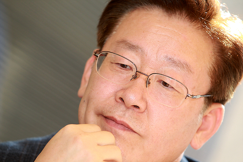 이재명 성남시장