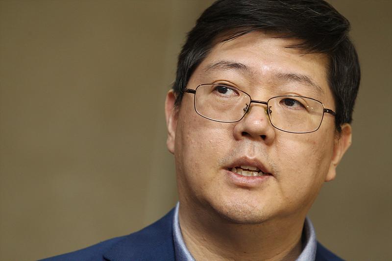 김홍걸 더불어민주당 국민통합위원장