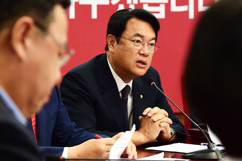 새누리당 정진석 원내대표