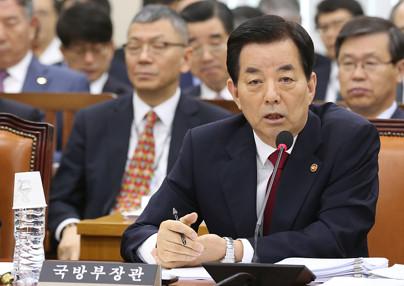 한민구 국방부 장관
