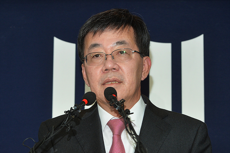 이영렬 전 서울중앙지검장.