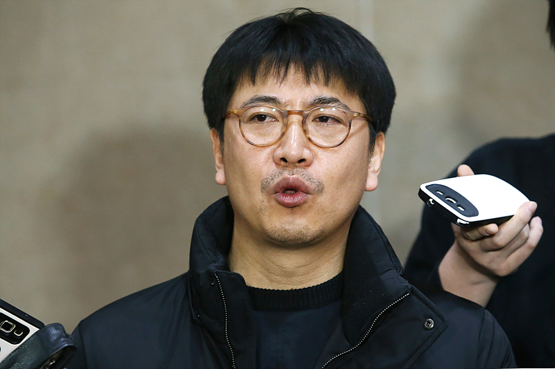 노승일 K스포츠재단 부장