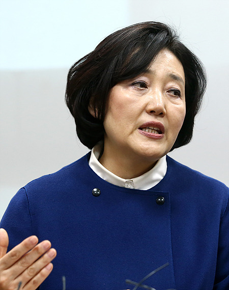 6.13 서울시장 선거에 출마한 박영선 더불어민주당 의원