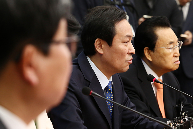 우상호 더불어민주당 원내대표