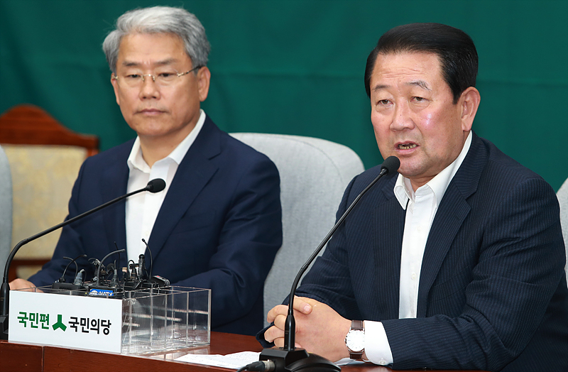 박주선 국민의당 비대위원장
