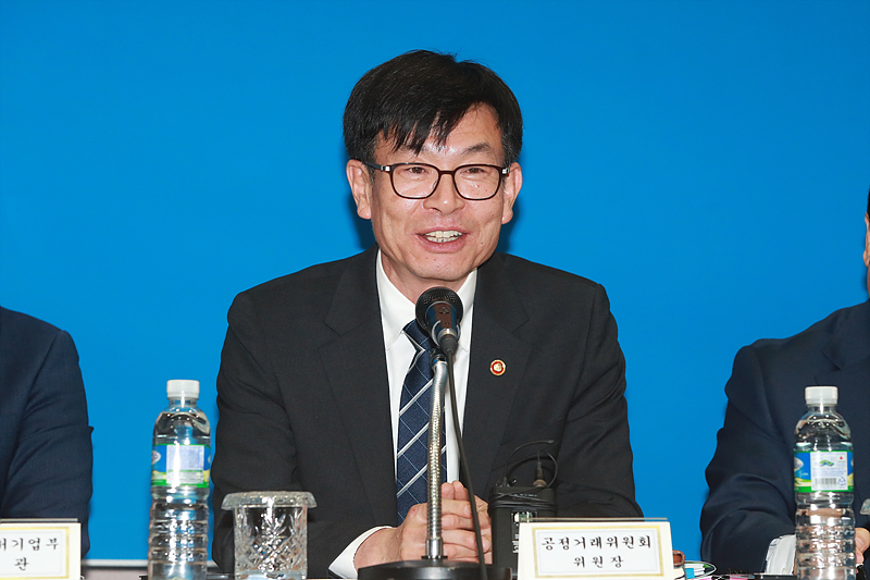 김상조 공정거래위원장