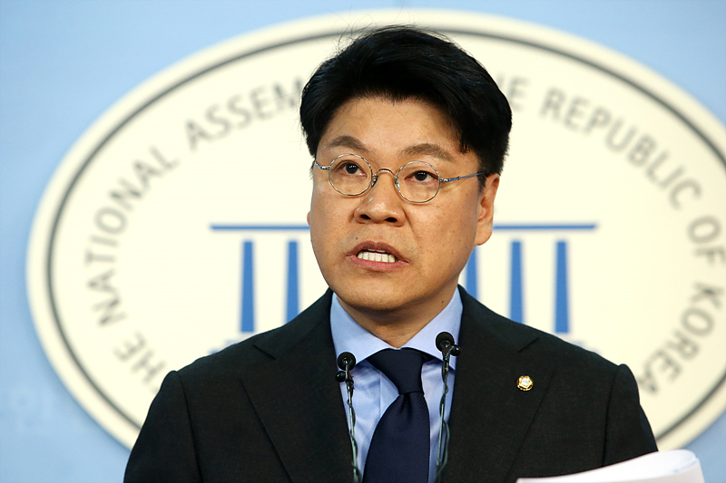 자유한국당 장제원 대변인