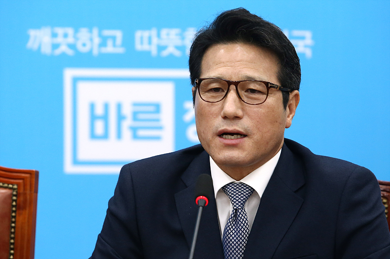바른미래당 정병국 의원.