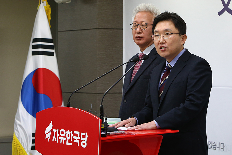 자유한국당 김용태 사무총장 (자료사진)
