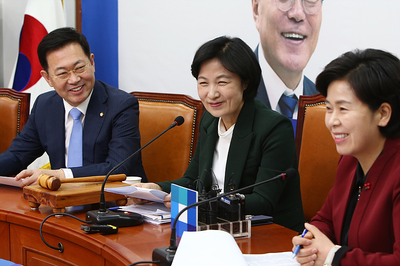 더불어민주당 추미애 대표(자료사진)