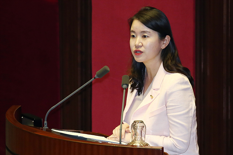 신보라 자유한국당 의원 (자료사진)