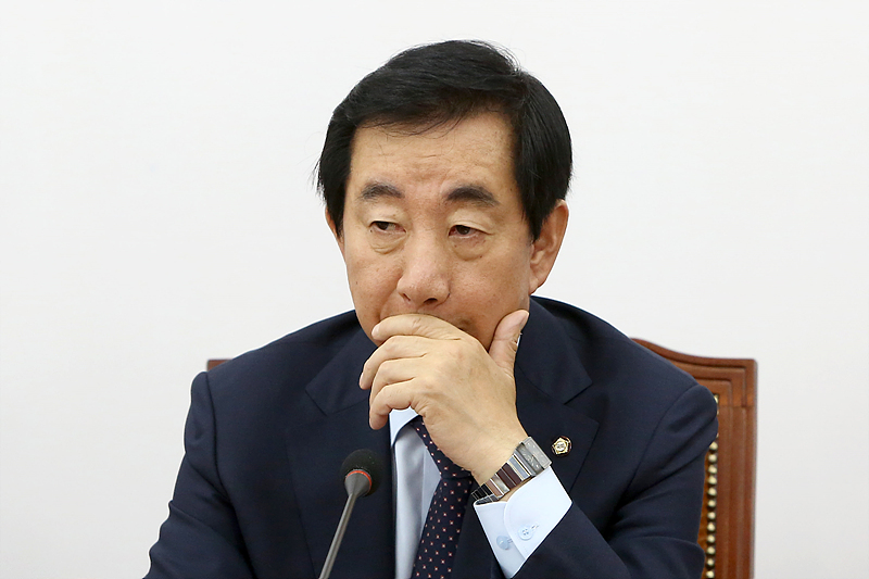 자유한국당 김성태 원내대표