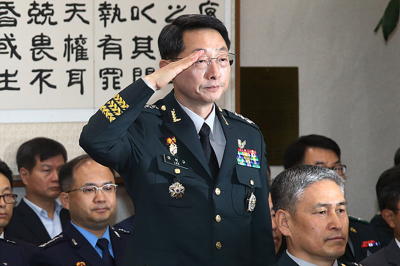 이석구 기무사령관