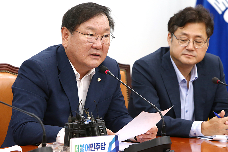더불어민주당 김태년 정책위의장 (자료사진)