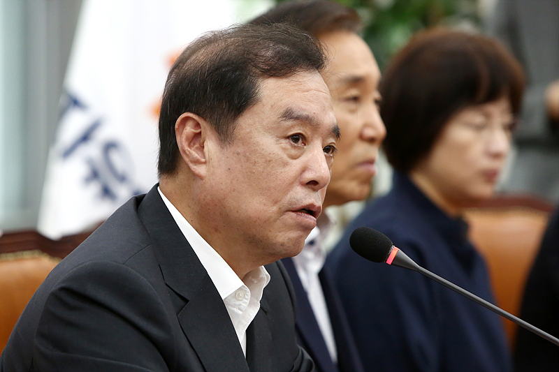 김병준 자유한국당 비상대책위원장 (자료사진)